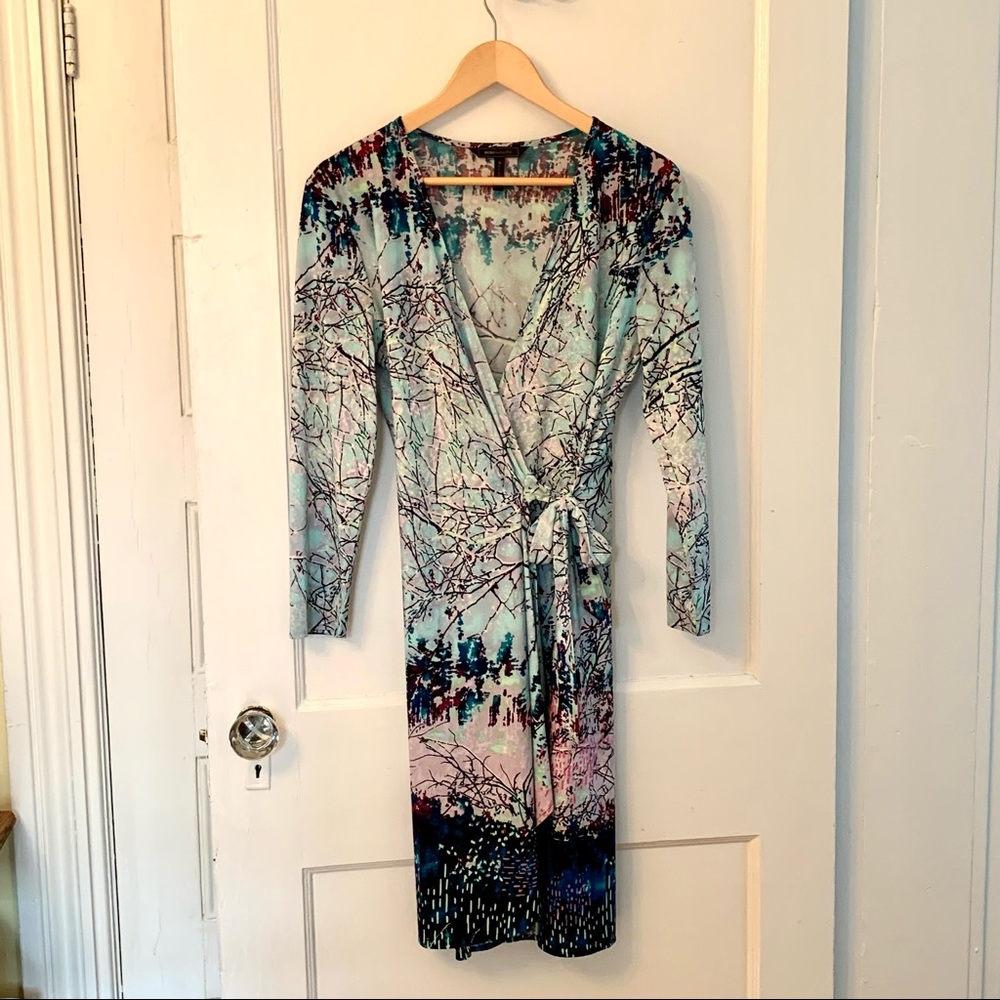 BCBGMaxAzria wrap dress